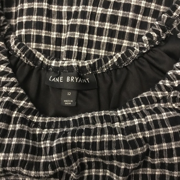 Lane Bryant Boho Tiered Midi Dress Size 12 - Picture 7 of 13